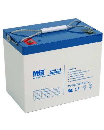 MNB MNG 75-12. Аккумулятор герметичный свинцово-кислотный. MNB в Ессентуках
