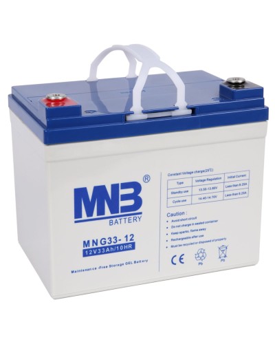 MNB MNG 33-12. Аккумулятор герметичный свинцово-кислотный. MNB в Ессентуках
