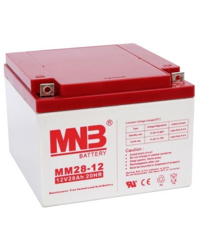 MNB MM 28-12. Аккумулятор герметичный свинцово-кислотный. MNB в Ессентуках