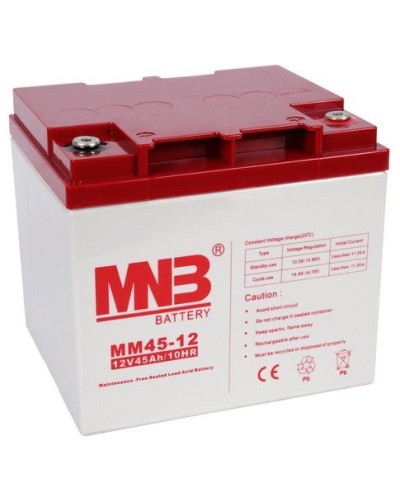 MNB MM 45-12. Аккумулятор герметичный свинцово-кислотный. MNB в Ессентуках