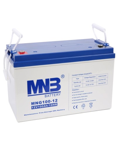 MNB MNG 100-12. Аккумулятор герметичный свинцово-кислотный. MNB в Ессентуках