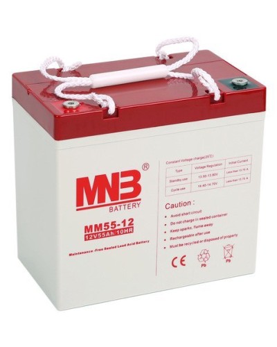 MNB MM 55-12. Аккумулятор герметичный свинцово-кислотный. MNB в Ессентуках