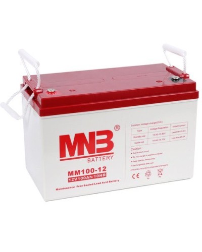 MNB MM 100-12. Аккумулятор герметичный свинцово-кислотный. MNB в Ессентуках