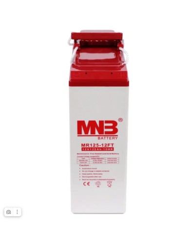MNB MR 125-12FT. Аккумулятор герметичный свинцово-кислотный. MNB в Ессентуках