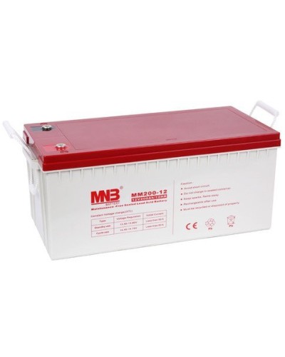 MNB MM 200-12. Аккумулятор герметичный свинцово-кислотный. MNB в Ессентуках