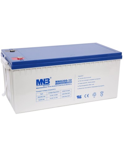 MNB MNG 200-12. Аккумулятор герметичный свинцово-кислотный. MNB в Ессентуках