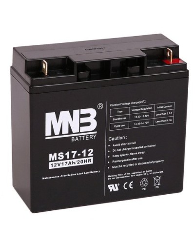 MNB MS 17-12. Аккумулятор герметичный свинцово-кислотный. MNB в Ессентуках