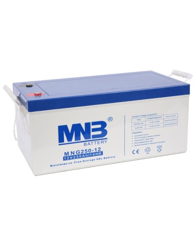 MNB MNG 250-12. Аккумулятор герметичный свинцово-кислотный. MNB в Ессентуках