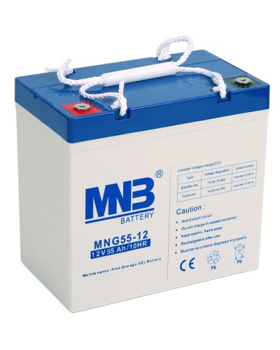 MNB MNG 55-12. Аккумулятор герметичный свинцово-кислотный. MNB в Ессентуках