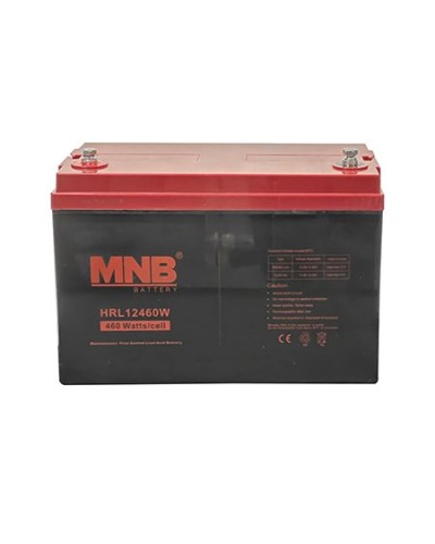 MNB HRL12460W. Аккумулятор герметичный свинцово-кислотный. MNB в Ессентуках