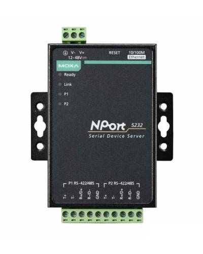 NPort 5232. Асинхронный сервер. MOXA в Ессентуках