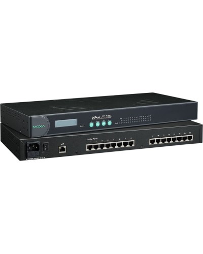 NPort 5650-16. 16-портовый преобразователь. MOXA в Ессентуках