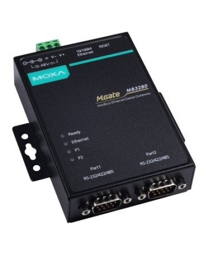 MGate MB3280. 2-портовый преобразователь протоколов. MOXA в Ессентуках