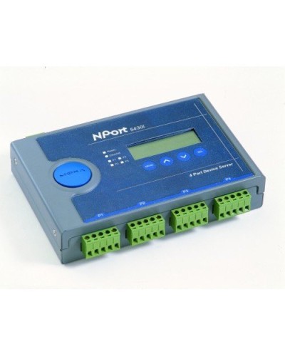 NPort 5430I. 4-портовый асинхронный сервер. MOXA в Ессентуках