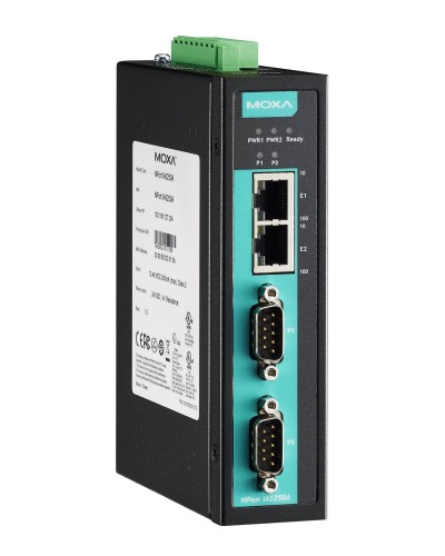 NPort IA5150A. 1-портовый усовершенствованный преобразователь. MOXA в Ессентуках