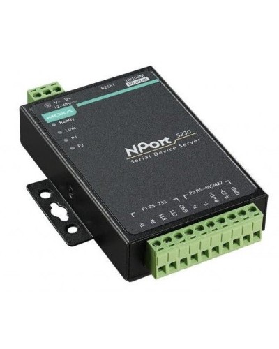 NPort 5230. Асинхронный сервер. MOXA в Ессентуках