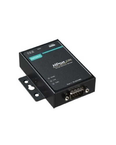 NPort 5130A. 1-портовый асинхронный сервер RS-422/485 в Ethernet. MOXA в Ессентуках