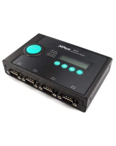 NPort 5410. Асинхронный сервер. MOXA в Ессентуках