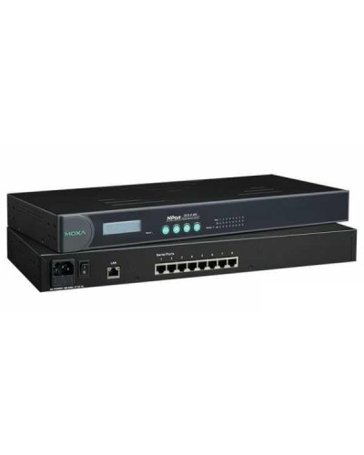 NPort 5610-8. 8-портовый преобразователь. MOXA в Ессентуках