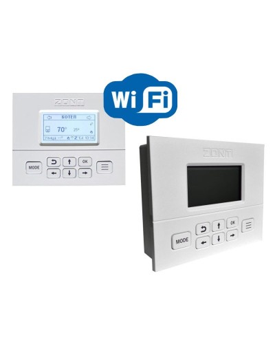 ZONT МЛ-753 Wi-fi. Панель управления. MicroLine в Ессентуках