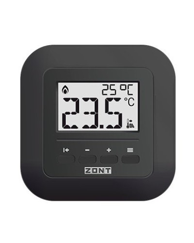 ZONT МЛ-232 Black. Комнатный термостат. MicroLine в Ессентуках