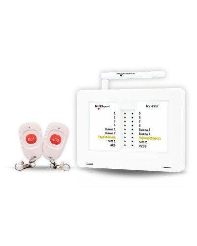 NV 8321ТК. GSM комплект тревожной сигнализации. NAVIgard в Ессентуках