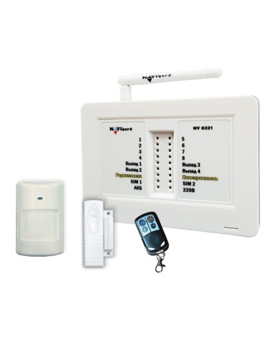 NV 8321 KIT. GSM сигнализация радиоканальная. NAVIgard в Ессентуках