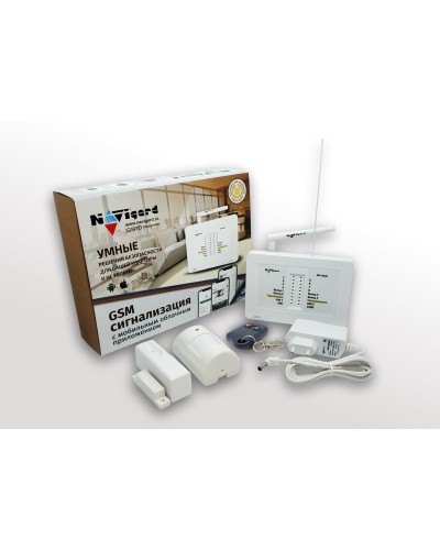 NV 8321W KIT. GSM сигнализация радиоканальная с WI-FI модулем. NAVIgard в Ессентуках