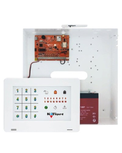 NV 2110. Комплект охранной сигнализации с GSM коммуникатором. NAVIgard в Ессентуках
