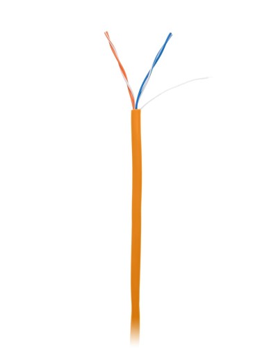 U/UTP 2pair, Cat5, In, LSZH (EC-UU002-5-LSZH-OR). Кабель «витая пара» (LAN) для структурированных систем связи. NETLAN в Ессентуках