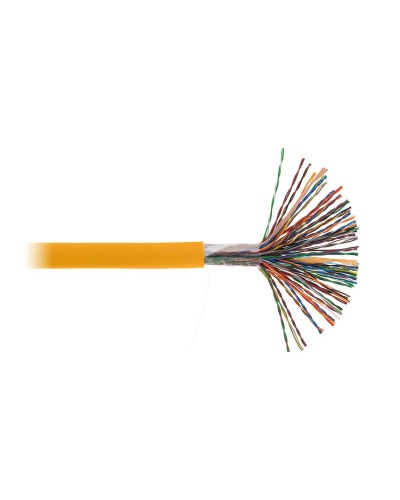 U/UTP 50pair, Cat5 In, PVC (EC-UU050-5-LSZH-OR-3), витая пара. Кабель «витая пара» (LAN) для структурированных систем связи. NETLAN в Ессентуках