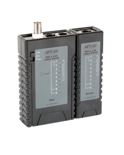 EC-CT4511B. Тестер для витой пары. NETLAN в Ессентуках