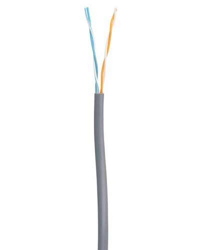 U/UTP 2pair, Cat5, In, PVC (EC-UU002-5-PVC-GY-1). Кабель «витая пара» (LAN) для структурированных систем связи. NETLAN в Ессентуках