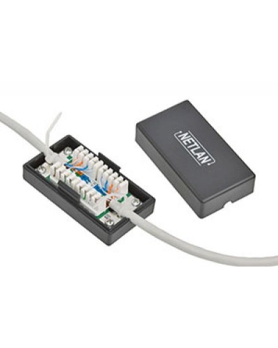 EC-UCB-IDC-UD2-BK-10 (10шт). Кабельный соединитель. NETLAN в Ессентуках