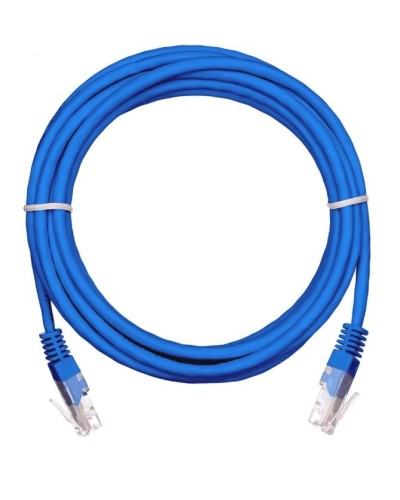 EC-PC4UD55B-BC-PVC-030-BL-10 (10шт). Патч-корд медный. NETLAN в Ессентуках