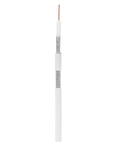 RG-11 CCS, In, PVC (EC-C2-21123A-WT-3). Кабель коаксиальный омедненный. NETLAN в Ессентуках