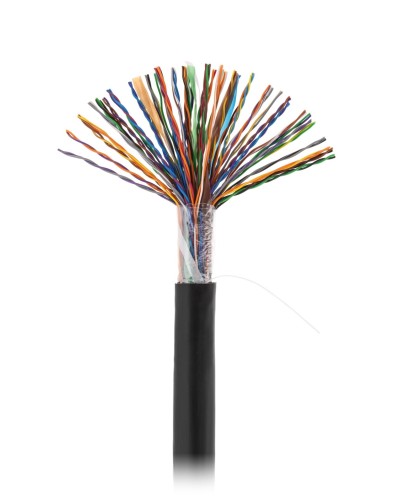 U/UTP 50pair, Cat5, Out, PE (EC-UU050-5-PE-BK-3). Кабель «витая пара» (LAN) для структурированных систем связи. NETLAN в Ессентуках