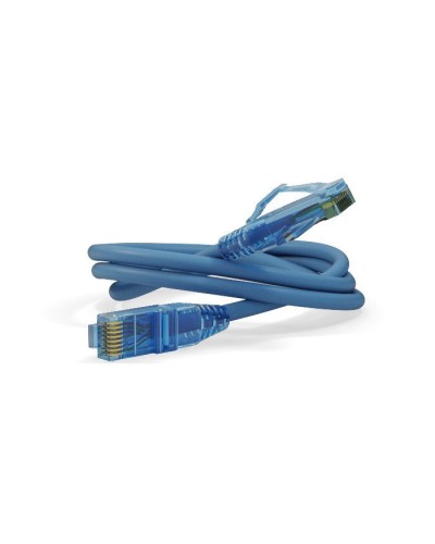 EC-PC4UD55B-BC-PVC-100-BL-5 (5 шт). Патч-корд медный. NETLAN в Ессентуках
