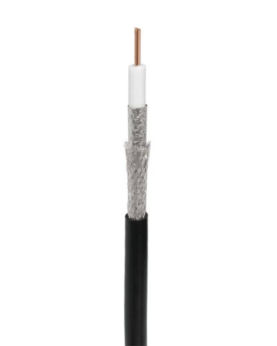 RG-11 CCS, Out, PE (EC-C2-21123B-BK-3). Кабель коаксиальный омедненный. NETLAN в Ессентуках