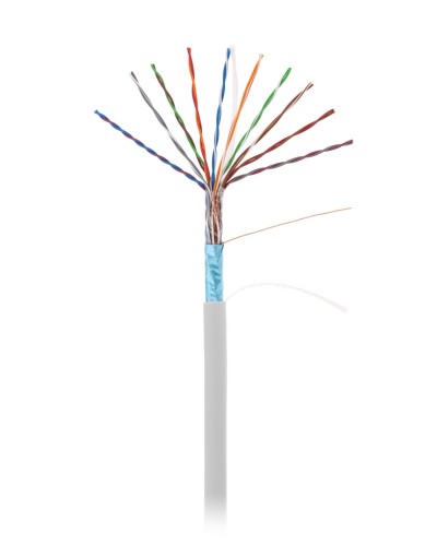 F/UTP 10pair, Cat5, In, PVC (EC-UF010-5-PVC-GY-3). Кабель «витая пара» (LAN) для структурированных систем связи. NETLAN в Ессентуках