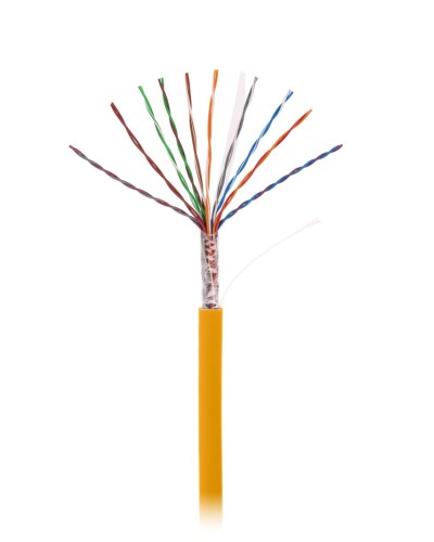 U/UTP 10pair, Cat5, In, LSZH (EC-UU010-5-LSZH-OR-3). Кабель «витая пара» (LAN) для структурированных систем связи. NETLAN в Ессентуках