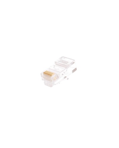 UEC-UP8P8C-UD-003-TR-100 (100шт). Разъем RJ-45. NETLAN в Ессентуках