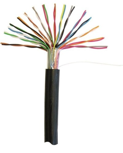 U/UTP 16pair, Cat5, Out, PE (EC-UU016-5-PE-BK-3). Кабель «витая пара» (LAN) для структурированных систем связи. NETLAN в Ессентуках