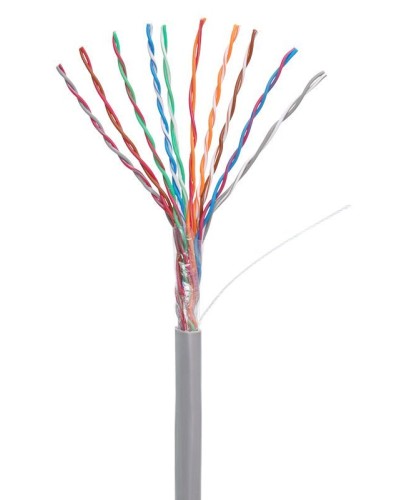 U/UTP 10pair, Cat5, In, PVC (EC-UU010-5-PVC-GY-3). Кабель «витая пара» (LAN) для структурированных систем связи. NETLAN в Ессентуках
