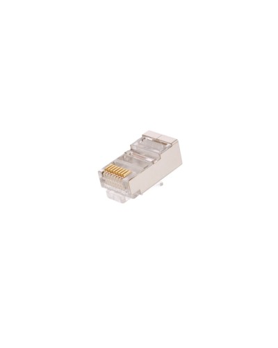 EC-UP8P8C-SD-003-TR-100 (100шт). Разъем RJ-45. NETLAN в Ессентуках