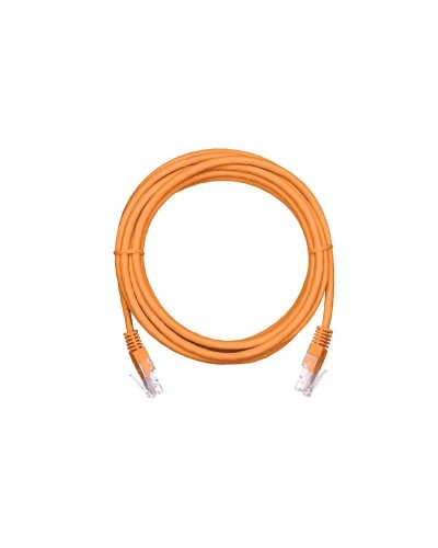 EC-PC4UD55B-BC-PVC-020-OR-10 (10шт). Патч-корд медный. NETLAN в Ессентуках