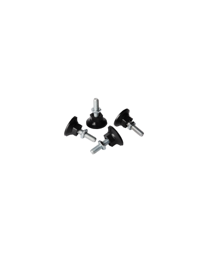 EC-LT4-NT (4 шт). Опоры регулируемые для напольных шкафов EC-FZ, без поворотной основы. NETLAN в Ессентуках
