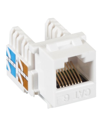 EC-UKJ-UE2-WT-10 (10 шт). Модуль-вставка. NETLAN в Ессентуках