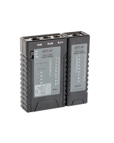 EC-CT4511PE. Тестер для витой пары. NETLAN в Ессентуках
