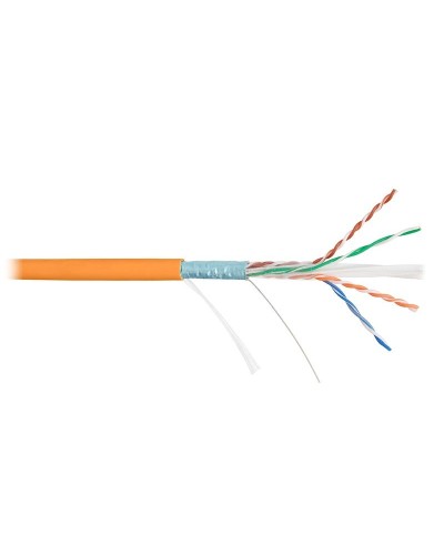 U/UTP 4pair, Cat5e, Solid, In, PVC (NKL 2101A-GY). Кабель «витая пара» (LAN) для структурированных систем связи. NIKOLAN в Ессентуках